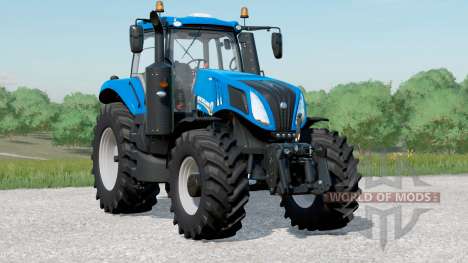 New Holland T8.320〡power até 435 cv para Farming Simulator 2017