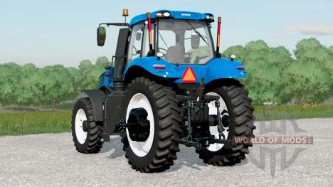 New Holland T8 série〡configurável front weight para Farming Simulator 2017