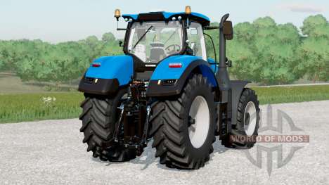 Novas Opções de rodas 〡 New Holland T7.290 para Farming Simulator 2017