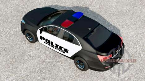 Chevrolet Malibu Police Interceptor para Farming Simulator 2017
