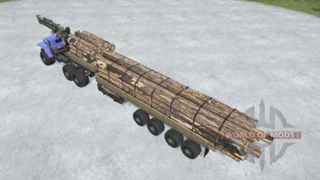 MTS Ural-Polyarnik〡não suas cargas para Spintires MudRunner