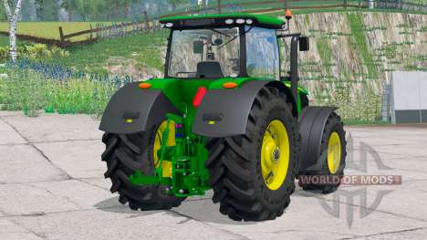 John Deere 7290R〡realista para Farming Simulator 2015