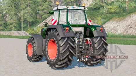 Fendt 900 Vario TMS〡novos tipos de pneus config para Farming Simulator 2017