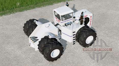 Big Bud 16V-747〡há rodas duplas para Farming Simulator 2017