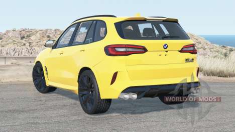 BMW X5 M Competition (F95) 2020 para BeamNG Drive