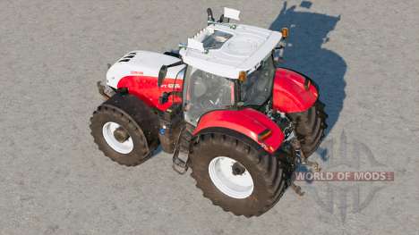 Steyr 6000 CVT〡bresa linha de carregamento front para Farming Simulator 2017