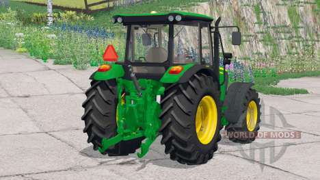John Deere 5085M〡incluia o peso frontal para Farming Simulator 2015