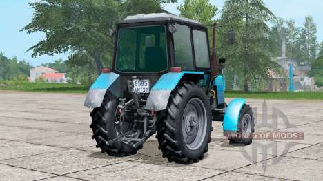 MTZ-1025 Belarus〡with front loader para Farming Simulator 2017