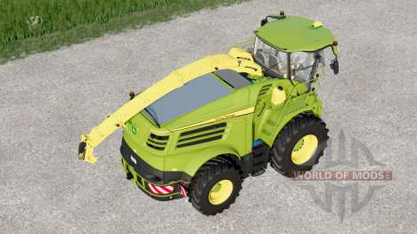 John Deere 8000i série〡pipe opções para Farming Simulator 2017