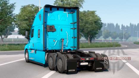 Freightliner Cascadia〡há seleção de motores para Euro Truck Simulator 2
