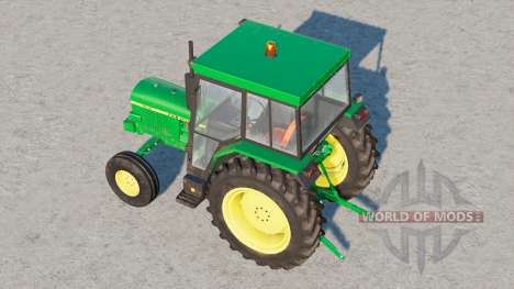 John Deere 1630〡tire seleção para Farming Simulator 2017