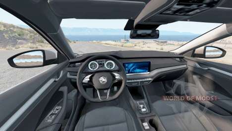 Škoda Octavia Pro 2021 para BeamNG Drive