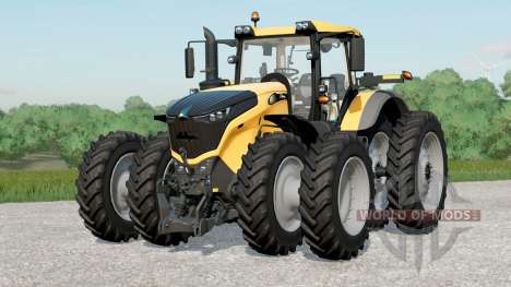 Challenger 1000 série 〡various opções de pneus para Farming Simulator 2017