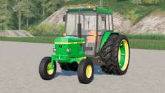 John Deere 1630〡tire seleção para Farming Simulator 2017