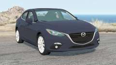 Mazda3 Sedan (BM) 2014 para BeamNG Drive
