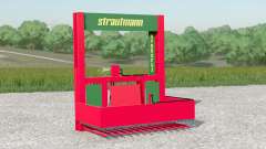 Cortador de blocos Strautmann Hydrofox Titan〡silo para Farming Simulator 2017