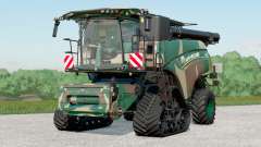 Nova Holanda CR10.90〡in camuflagem do exército para Farming Simulator 2017