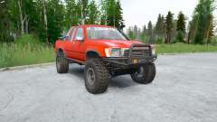 Toyota Hilux Xtra Cab 1989〡lifted para MudRunner