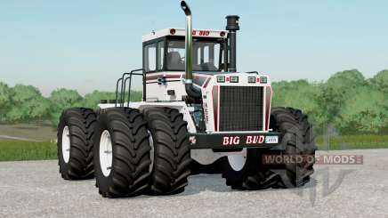 Opções de rodas 〡 Big Bud 450 para Farming Simulator 2017