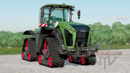 Claas Xerion 5000 Trac VC〡curb peso foi aumentado para Farming Simulator 2017