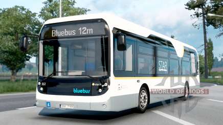 Bolloré Bluebus SE v1.0.9 para Euro Truck Simulator 2