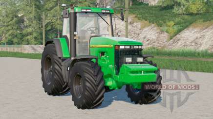 John Deere 8000 configuração de gêneros 〡 série para Farming Simulator 2017
