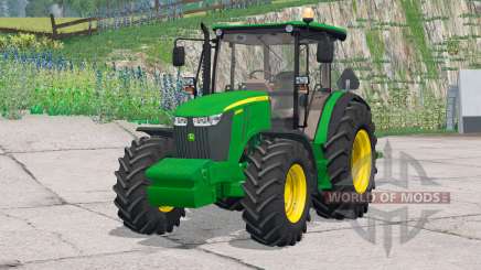 John Deere 5085M〡incluia o peso frontal para Farming Simulator 2015