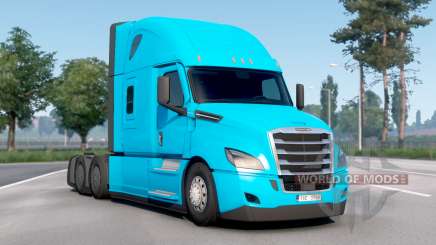 Freightliner Cascadia〡há seleção de motores para Euro Truck Simulator 2