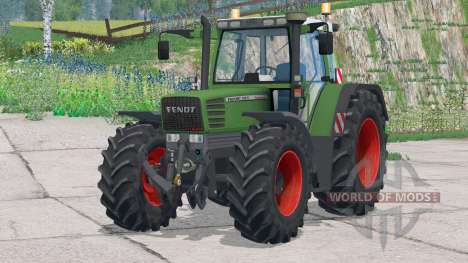 Fendt Favorit 515 C Turbomatik〡realista soa para Farming Simulator 2015
