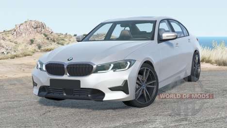 BMW 320i Sport Line (G20) 2020 para BeamNG Drive