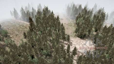 Forestry Revival v1.1 para Spintires MudRunner
