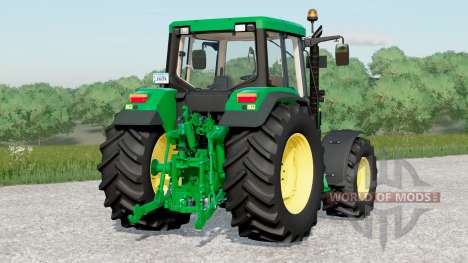 John Deere 6000 série〡fenders configuração para Farming Simulator 2017