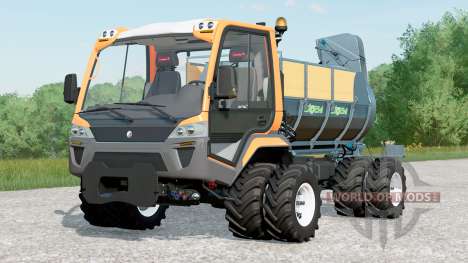 Lindner Unitrac 92〡 acrescentou vários pneus para Farming Simulator 2017