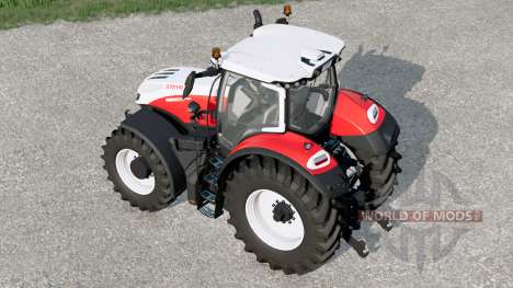 Seleção steyr Terrus 6000 CVT〡 rodas para Farming Simulator 2017