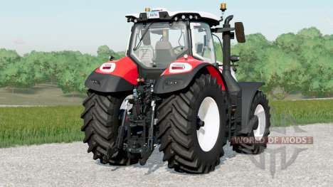 Seleção steyr Terrus 6000 CVT〡 rodas para Farming Simulator 2017