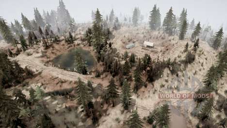 Somewhere on the East para Spintires MudRunner