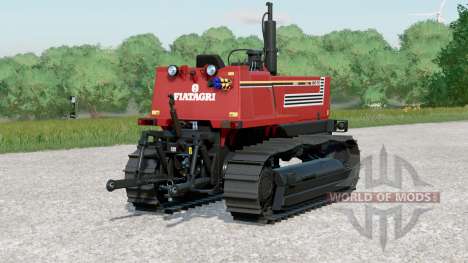 Fiat 160-55〡crawler trator para Farming Simulator 2017