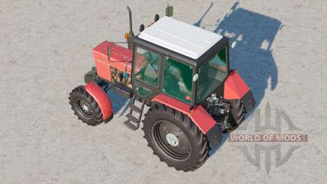 MTZ-82.1 Belarus〡wheels options para Farming Simulator 2017