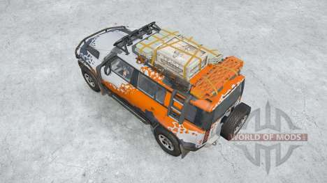 Land Rover Defender 110 (L663) 2020 para Spintires MudRunner
