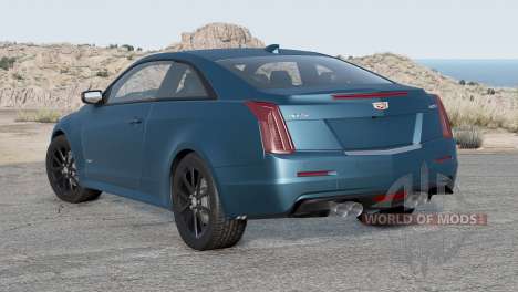 Cadillac ATS-V Coupe 2015 para BeamNG Drive
