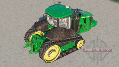 John Deere 9RT série〡tracks config para Farming Simulator 2017