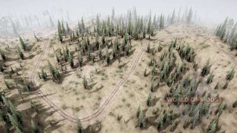 Mount Pencil para Spintires MudRunner