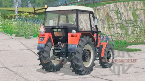 Zetor 7745〡há carregador frontal para Farming Simulator 2015