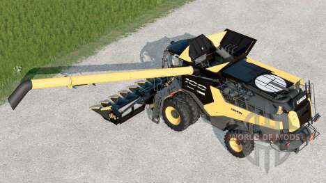 Claas Lexion 890 para Farming Simulator 2017