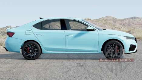 Škoda Octavia vRS (NX) 2020 para BeamNG Drive