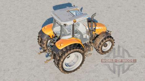 Massey Ferguson 5400〡front hydraulic ou peso para Farming Simulator 2017