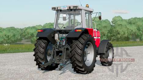 Massey Ferguson 3000〡multiple marcas de rodas para Farming Simulator 2017
