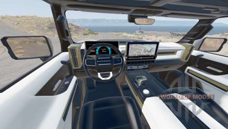 GMC Hummer EV 2022 para BeamNG Drive