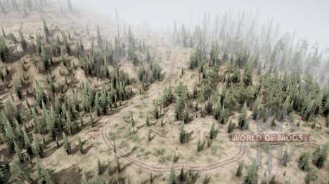 Mount Pencil para Spintires MudRunner