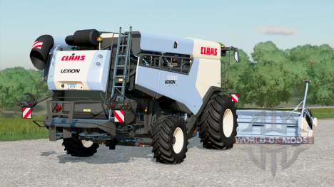 Opções de 〡pipe da Claas Lexion para Farming Simulator 2017